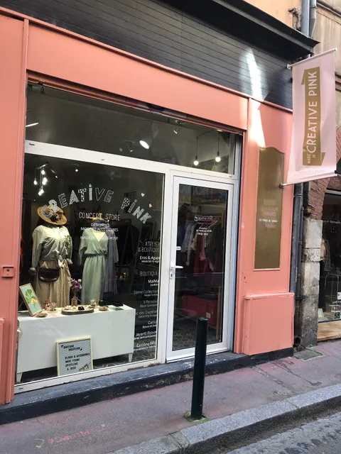 Creative Pink | Boutique de créateurs made in Toulouse