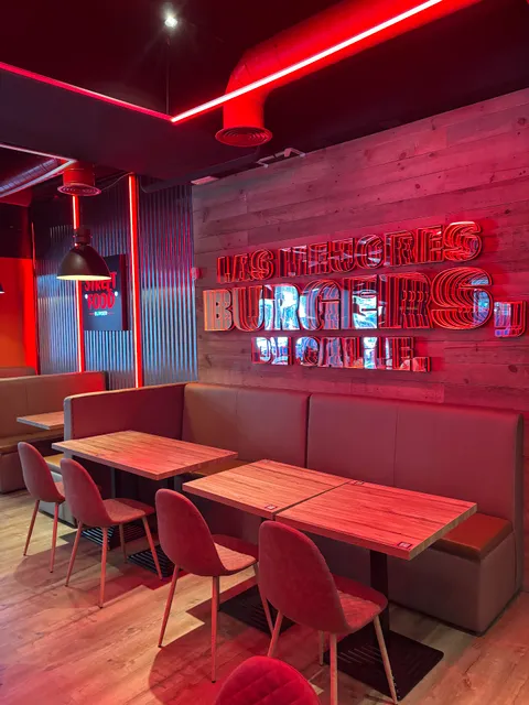 Street Food Burger Madrid