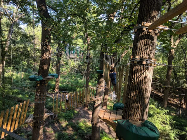 Treetop Quest Philly Adventure Park and Ziplines