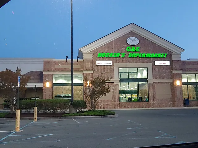 G&E Hocker’s Supermarket