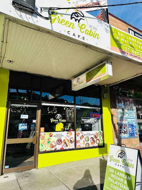 Green Cabin Food Truck