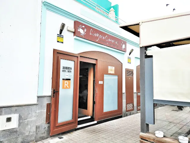 Restaurante Liagora Canarias