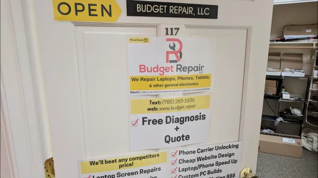 Budget Repair - Phone, Laptop & Tech Repairs
