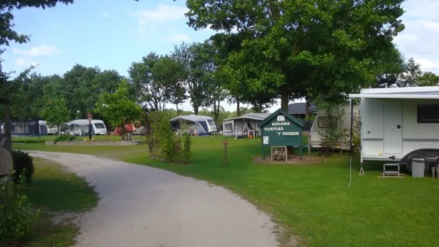 SVR Camping t-Dekske