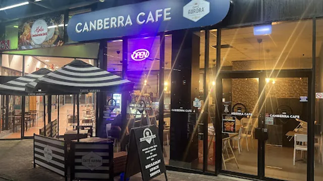 Canberra Cafe Greenway