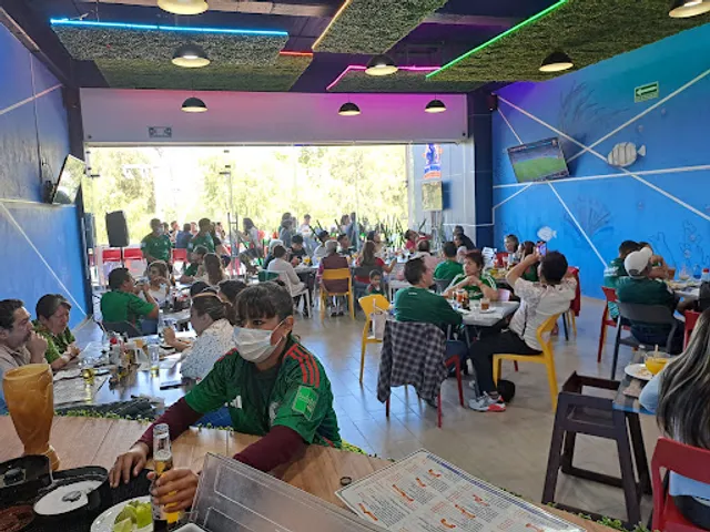 Mr. Pulpo Express Pescados y Mariscos