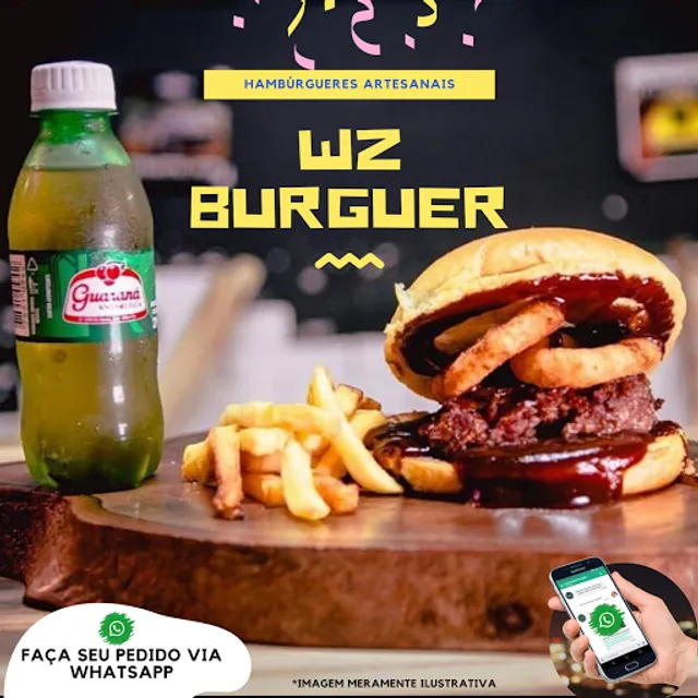 Wz Burguer Delivery
