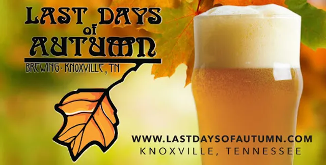 Last Days Of Autumn Brewing