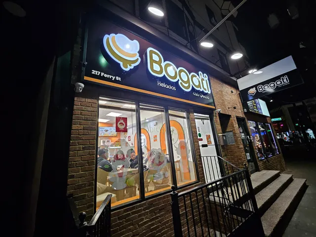 Bogati Helados con Queso Newark