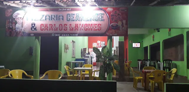 Pizzaria Cearense Carlos Lanches
