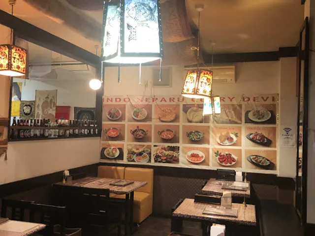 インドネパールカレーDEVI あま店