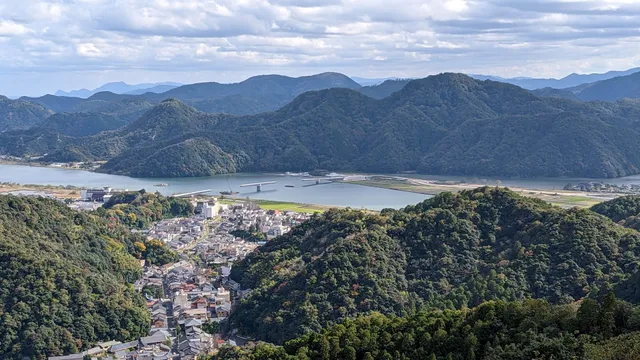 Kinosaki Onsen Ropeway Mountain Top Station