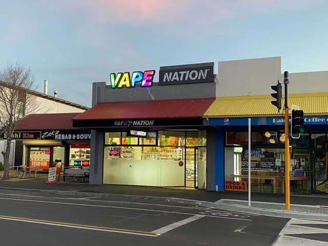 Vape Nation Woolston - Specialist Vape Shop in Christchurch, New Zealand -  reviews,open hours,photo spots, things to do