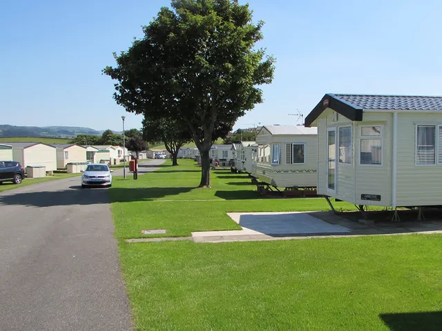Maes Dolau Farm Caravan Park