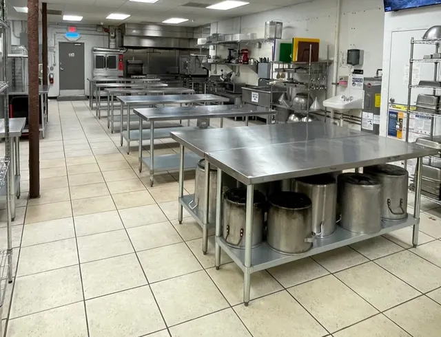 Underground Kitchen Rental