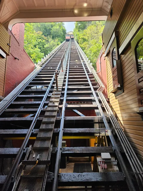 Monongahela Incline at Lower Station