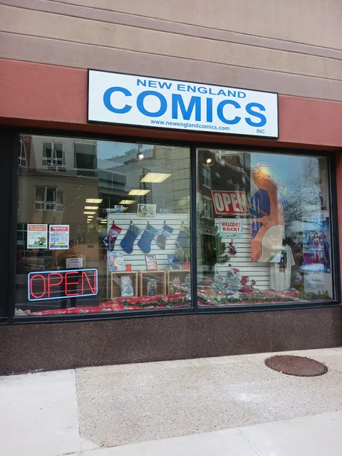 New England Comics