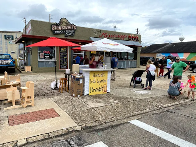 The Original Stonewall’s BBQ & Catering