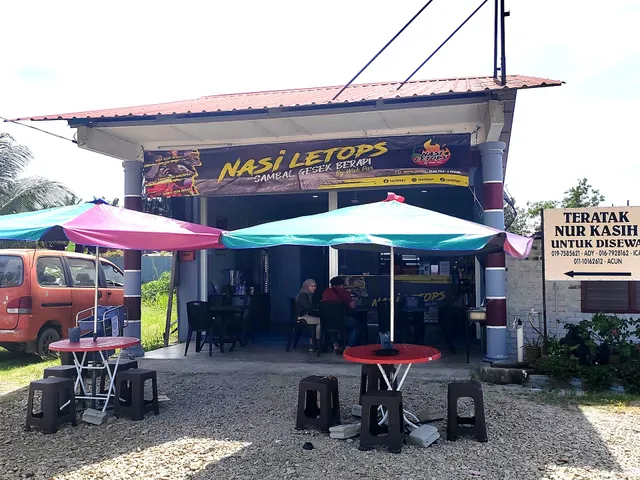 Nasi Letops by Wak Par