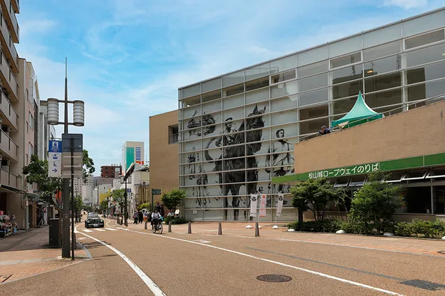 松山ロープウェー商店街