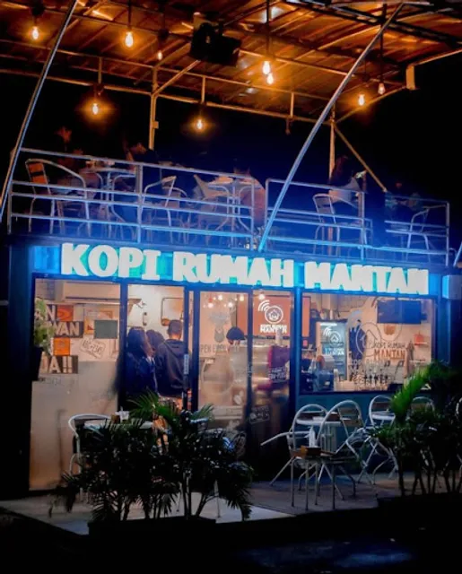 Kopi Rumah Mantan Gunung Malang