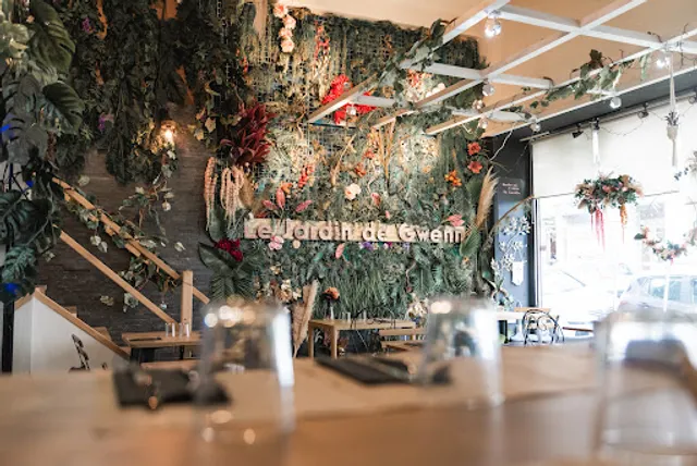 Le Jardin De Gwenn restaurant