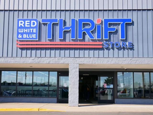 Red White & Blue Thrift Store - Arvada