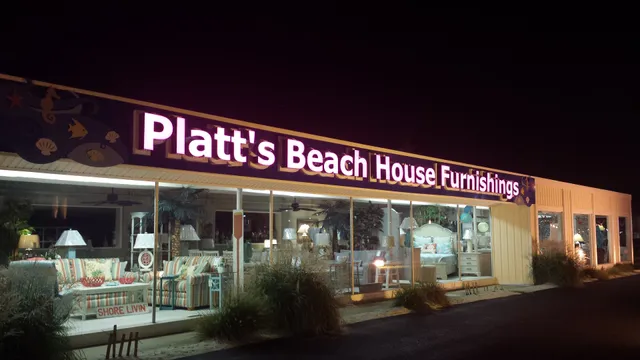 Platt's Beach House Furnishings