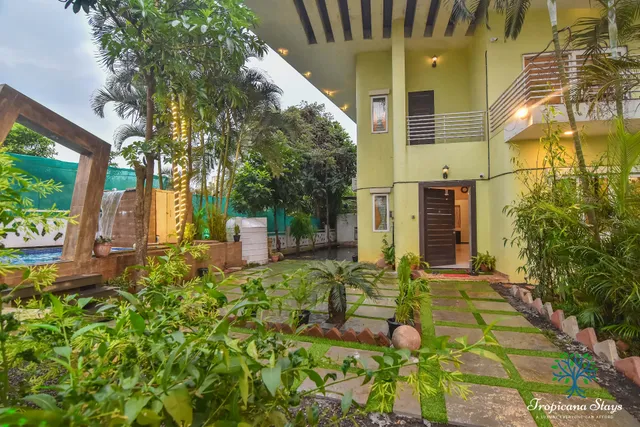 3BHK Fortune Villa with Pool & Bathtub