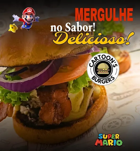 Cartoons Burgers