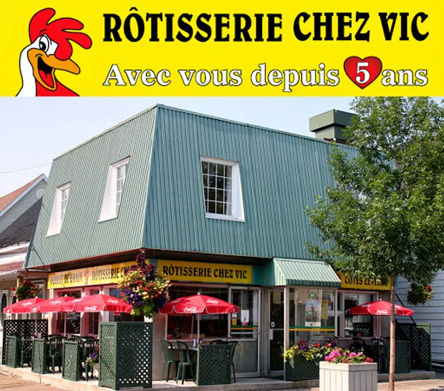 Rôtisserie chez Vic