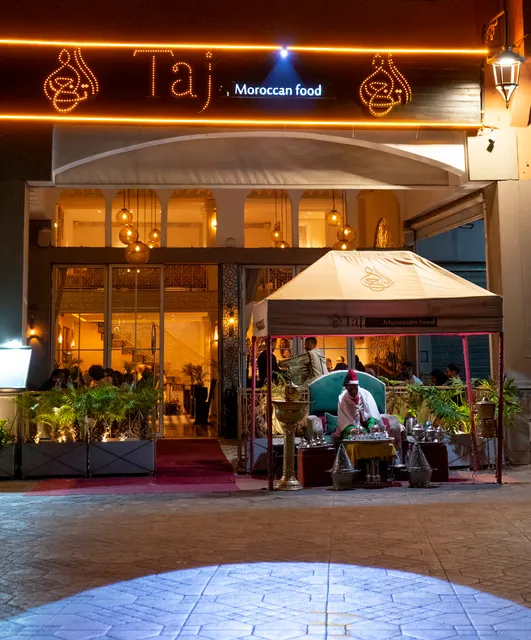 Taj Moroccan Food
