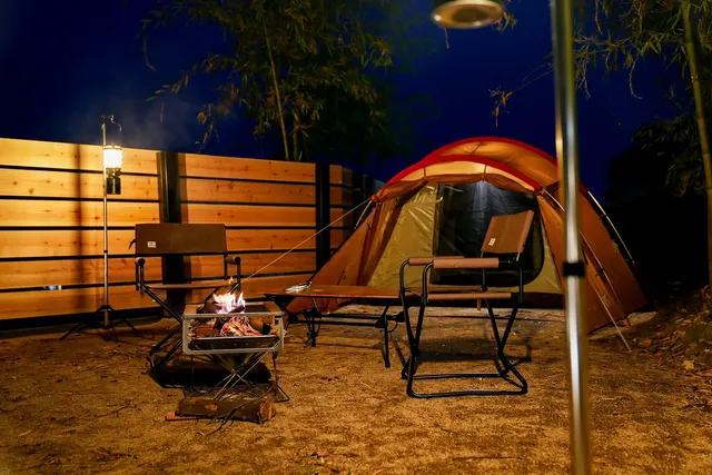 キャンプ＆温泉＆サウナ LUONTO（ルオント）