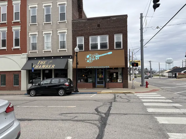 Cherry Ghost Coffeehouse