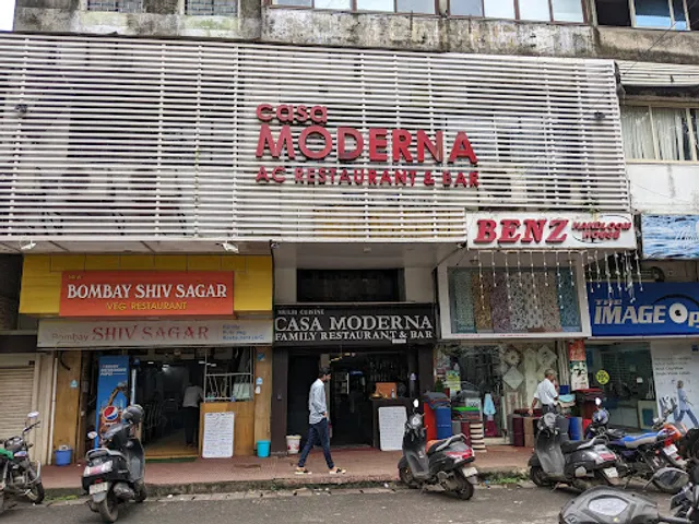 Bombay Shivsagar Veg Restaurant