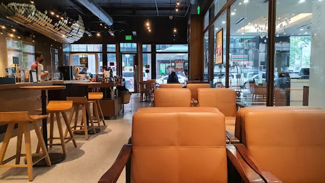 Starbucks Reserve Stratosphere Building