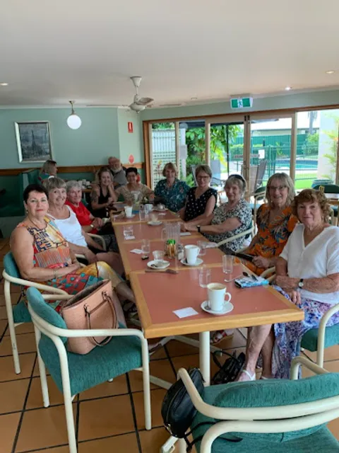 Glasshouse Café at McNevins Maryborough