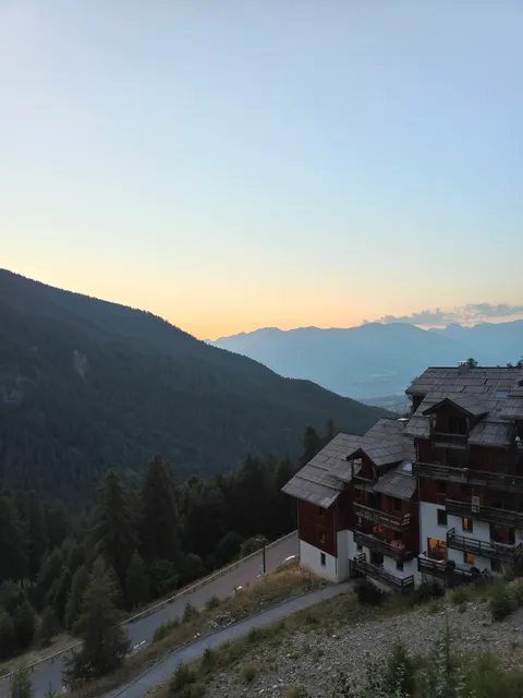 Chalet de bois Méan bat D