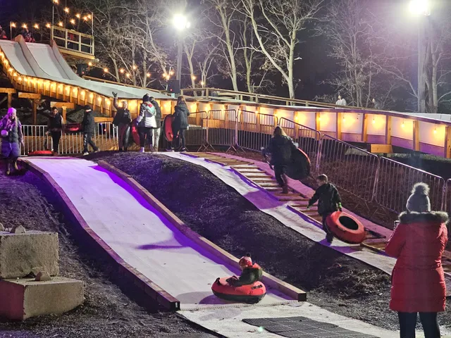 Holiday Village Snow Tubing