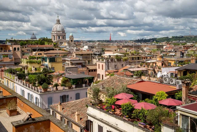 The Inn At The Spanish Steps