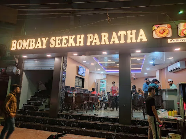 BOMBAY SEEKH PARATHA