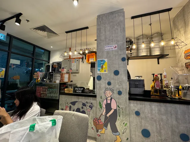 Milko Cafe' Kampung Bharu, Kuala Lumpur