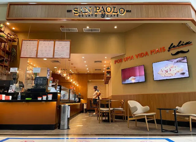 San Paolo Gelato - Shopping Manaíra