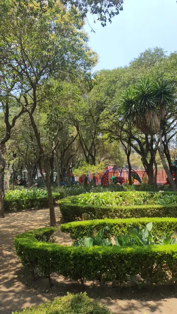 Parque Maria Enriqueta Camarillo