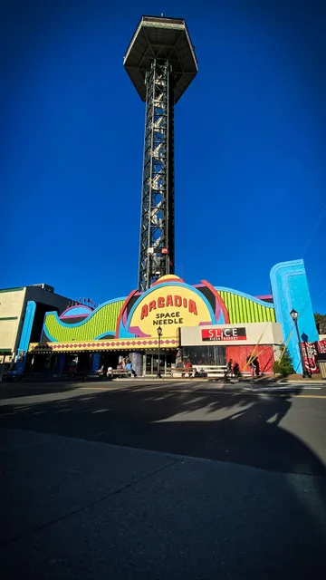 Space Needle Web Cam