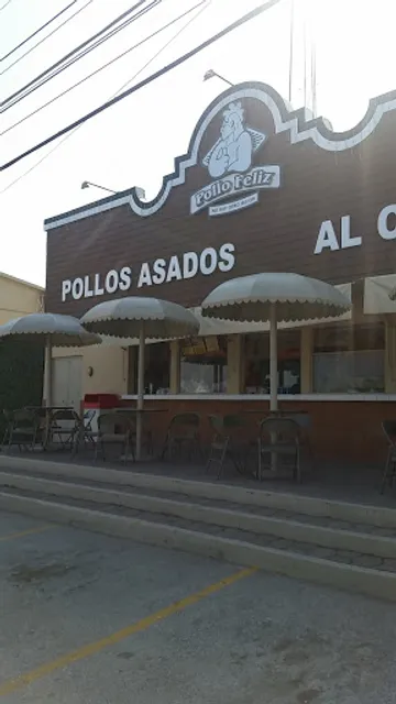 Pollos asados al carbón