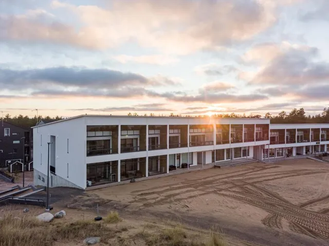 Apartment Aurinkoranta D3, big apartment with sea view