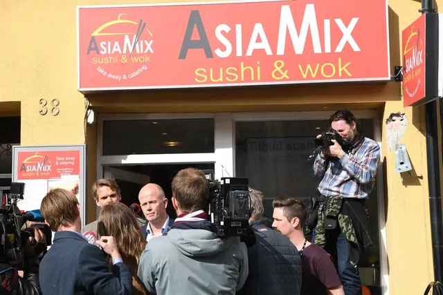AsiaMix sushi wok