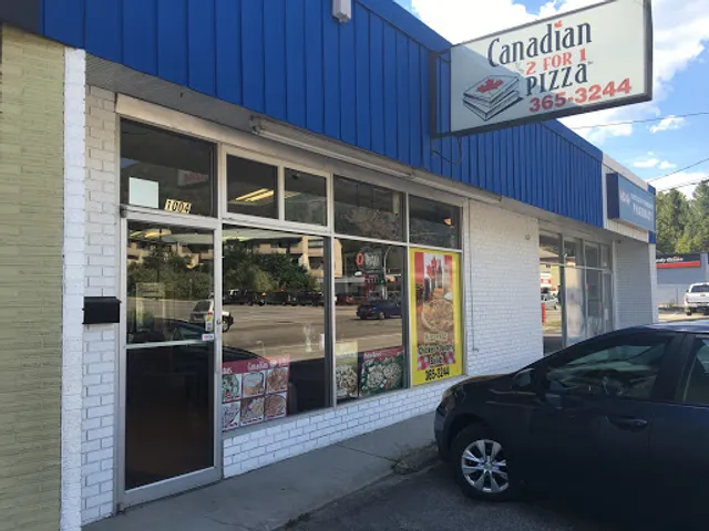 Canadian 2 For 1 Pizza