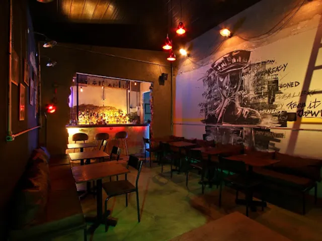 Ponto Cego speakeasy